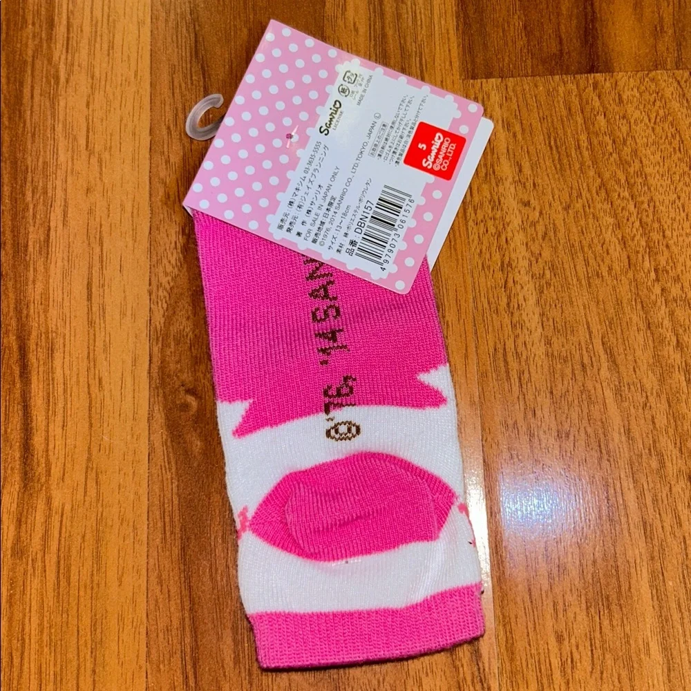 KIDS NWT Sanrio Sock Bundle Hello Kitty and My Melody Character Socks